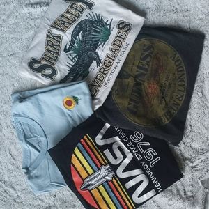 Graphic t-shirt bundle